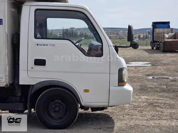 ÖZGÜNEŞ DEN YENİ MUAYNELİ 2500 MOTOR BONGO