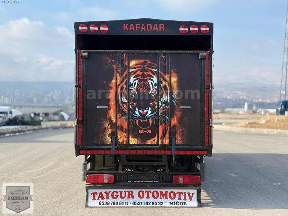 2013 EURO 5 B75L UZUN ŞASE EMSALSİZ TEMİZLİKTE