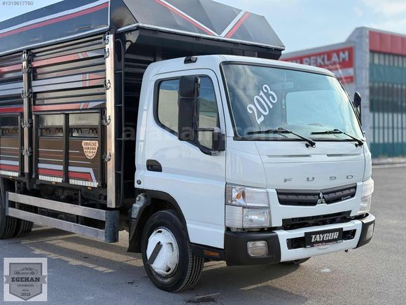 2013 EURO 5 B75L UZUN ŞASE EMSALSİZ TEMİZLİKTE