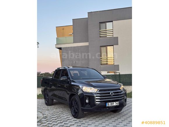 2023 Musso Grand 2.2 D 4x4 Platinum Plus Yeni Göğüs 35.000KM