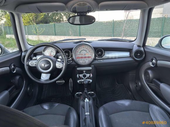 2008 Clubman 1.6 S Turbo Otomatik 175HP Yarı Deri Bakımlı