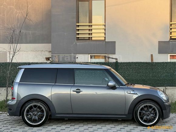 2008 Clubman 1.6 S Turbo Otomatik 175HP Yarı Deri Bakımlı