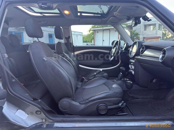 2008 Clubman 1.6 S Turbo Otomatik 175HP Yarı Deri Bakımlı