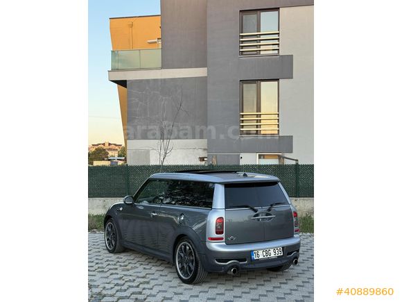 2008 Clubman 1.6 S Turbo Otomatik 175HP Yarı Deri Bakımlı