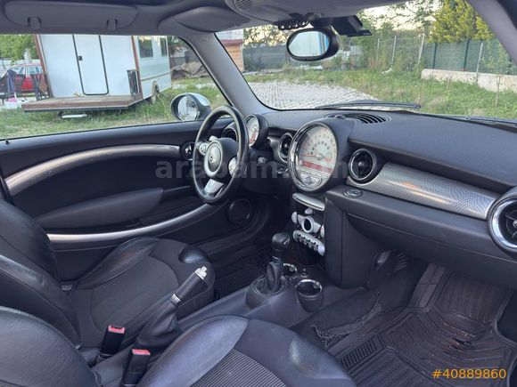 2008 Clubman 1.6 S Turbo Otomatik 175HP Yarı Deri Bakımlı