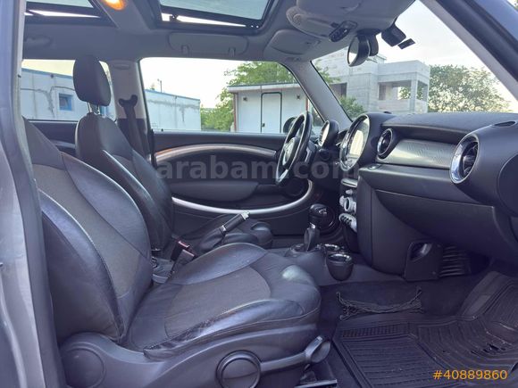 2008 Clubman 1.6 S Turbo Otomatik 175HP Yarı Deri Bakımlı