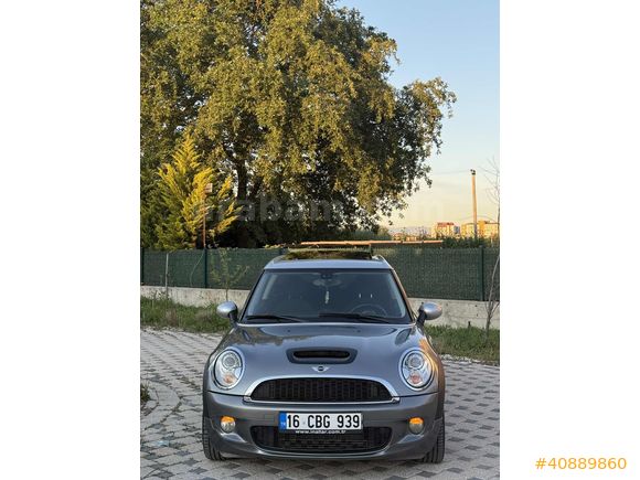 2008 Clubman 1.6 S Turbo Otomatik 175HP Yarı Deri Bakımlı