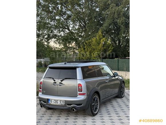 2008 Clubman 1.6 S Turbo Otomatik 175HP Yarı Deri Bakımlı