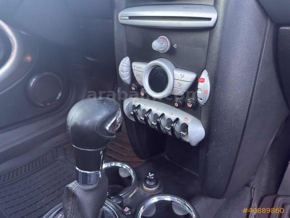 2008 Clubman 1.6 S Turbo Otomatik 175HP Yarı Deri Bakımlı