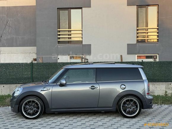 2008 Clubman 1.6 S Turbo Otomatik 175HP Yarı Deri Bakımlı