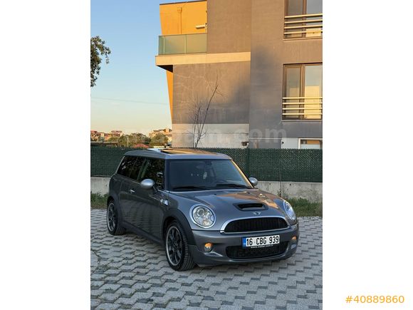 2008 Clubman 1.6 S Turbo Otomatik 175HP Yarı Deri Bakımlı