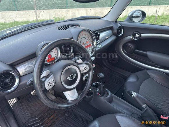 2008 Clubman 1.6 S Turbo Otomatik 175HP Yarı Deri Bakımlı