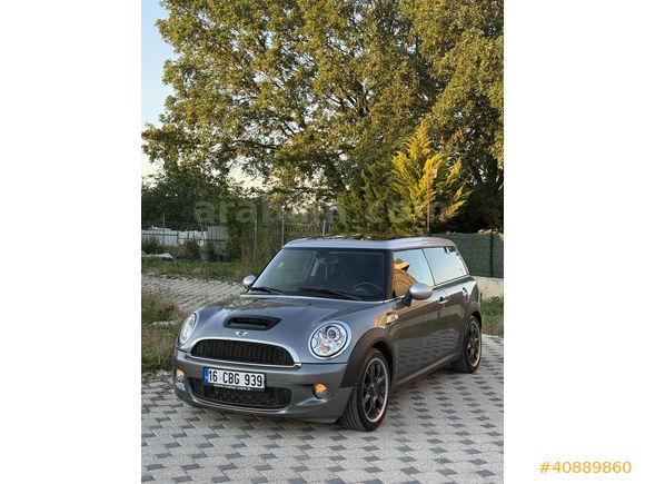 2008 Clubman 1.6 S Turbo Otomatik 175HP Yarı Deri Bakımlı