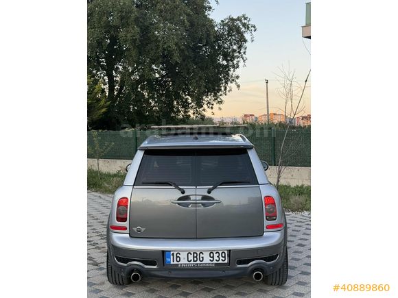 2008 Clubman 1.6 S Turbo Otomatik 175HP Yarı Deri Bakımlı