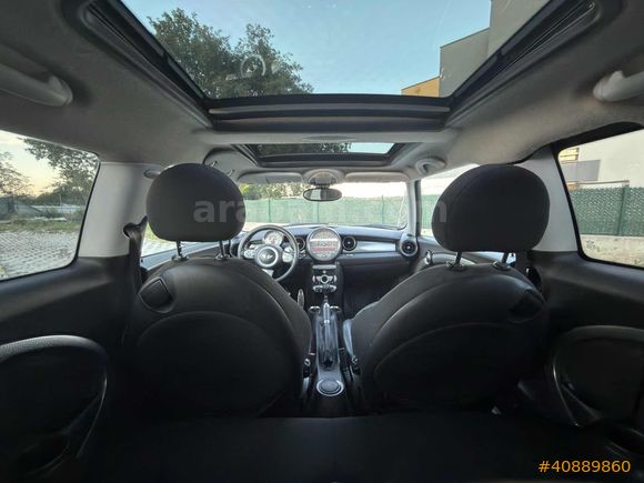 2008 Clubman 1.6 S Turbo Otomatik 175HP Yarı Deri Bakımlı