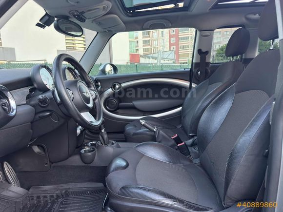 2008 Clubman 1.6 S Turbo Otomatik 175HP Yarı Deri Bakımlı