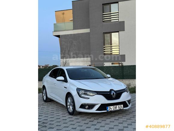 2019 Megane Sedan 1.5 dCi Touch EDC Otomatik Hatasız Temiz