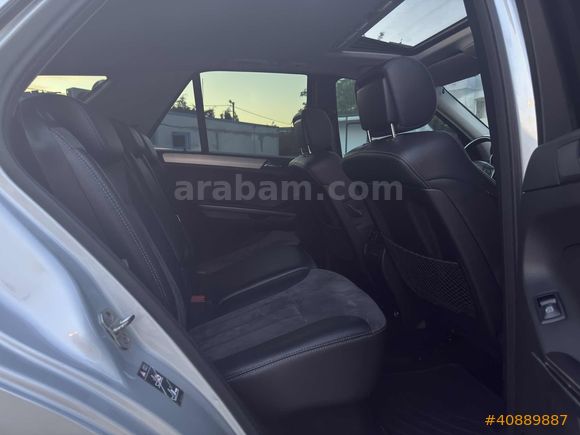 2008 Mercedes Benz ML 320 CDi 4 Matic 224HP Anahtarsız Giriş