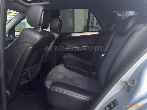 2008 Mercedes Benz ML 320 CDi 4 Matic 224HP Anahtarsız Giriş