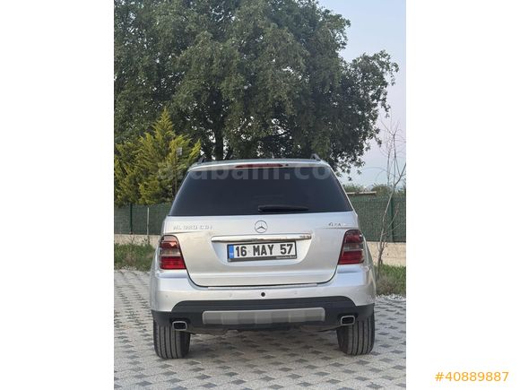2008 Mercedes Benz ML 320 CDi 4 Matic 224HP Anahtarsız Giriş