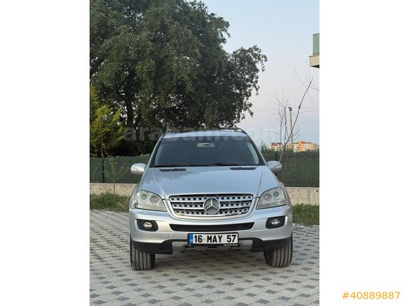 2008 Mercedes Benz ML 320 CDi 4 Matic 224HP Anahtarsız Giriş