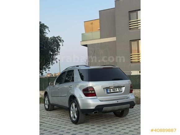2008 Mercedes Benz ML 320 CDi 4 Matic 224HP Anahtarsız Giriş