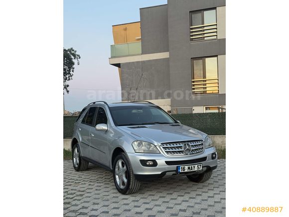 2008 Mercedes Benz ML 320 CDi 4 Matic 224HP Anahtarsız Giriş