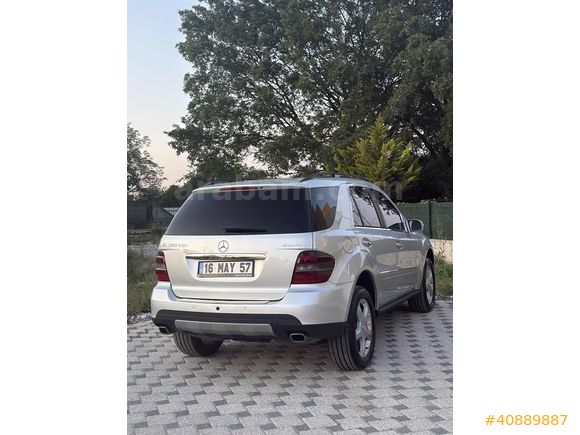 2008 Mercedes Benz ML 320 CDi 4 Matic 224HP Anahtarsız Giriş