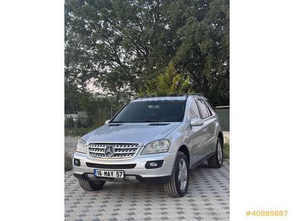 2008 Mercedes Benz ML 320 CDi 4 Matic 224HP Anahtarsız Giriş