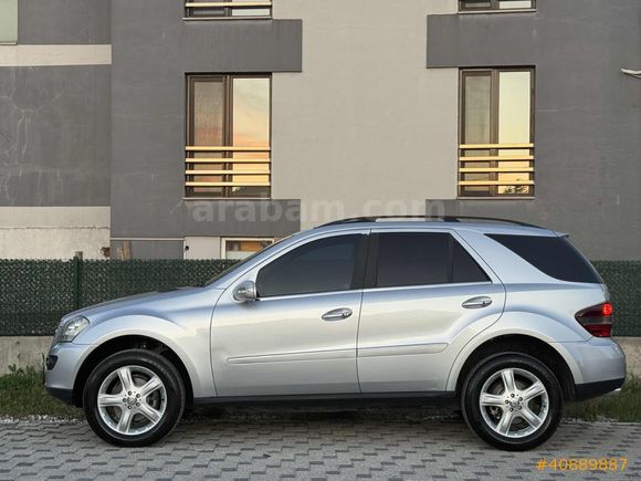 2008 Mercedes Benz ML 320 CDi 4 Matic 224HP Anahtarsız Giriş