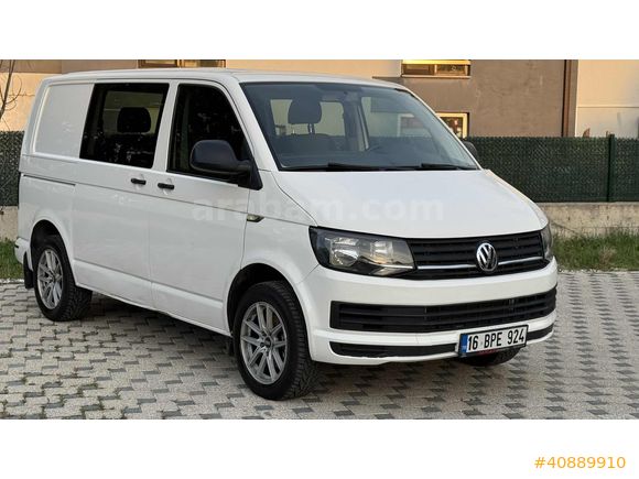 2016 Transporter 2.0 TDi Comfortline 140 HP 6 Vites Değişensiz