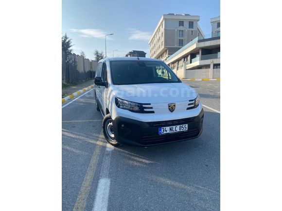 Sahibinden Peugeot Partner 1.5 BlueHDI Comfort 2025 Model  10000 km Beyaz