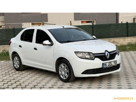 2013 Symbol 1.5 DCi Makyajlı Kasa Temiz Bakım Ekstralı