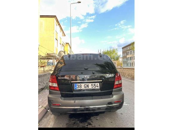 ACİL DÜŞÜK KM MASRAFSIZ Kia Sorento 2.5 CRDi EX 2006 Model 