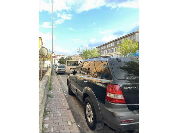ACİL DÜŞÜK KM MASRAFSIZ Kia Sorento 2.5 CRDi EX 2006 Model 