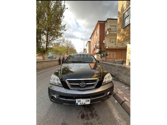 ACİL DÜŞÜK KM MASRAFSIZ Kia Sorento 2.5 CRDi EX 2006 Model 