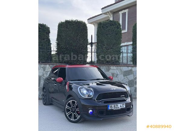2013 Countryman 1.6 ALL4 John Cooper Works Ekranlı Hatasız