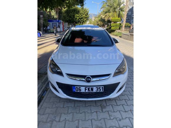 DEĞIŞENSIZ ASTRA EN FULL PAKET SUNROOFLU 