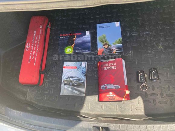 Sahibinden Toyota Corolla 1.6 Touch 2018 Model 