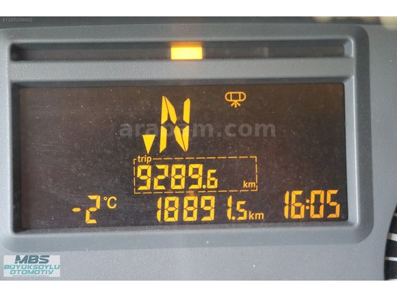 MBS BÜYÜKSOYLU'DAN 2006 MODEL AXOR 2528CD ET KANCALI KAMYON