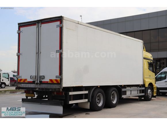 MBS BÜYÜKSOYLU'DAN 2006 MODEL AXOR 2528CD ET KANCALI KAMYON
