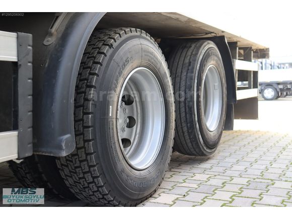 MBS BÜYÜKSOYLU'DAN 2006 MODEL AXOR 2528CD ET KANCALI KAMYON