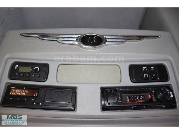 MBS BÜYÜKSOYLU'DAN 2006 MODEL AXOR 2528CD ET KANCALI KAMYON