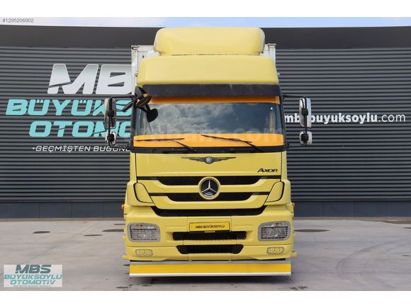 MBS BÜYÜKSOYLU'DAN 2006 MODEL AXOR 2528CD ET KANCALI KAMYON