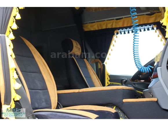 MBS BÜYÜKSOYLU'DAN 2006 MODEL AXOR 2528CD ET KANCALI KAMYON