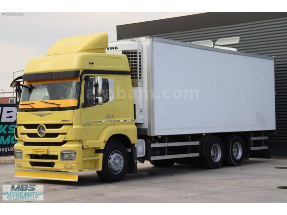 MBS BÜYÜKSOYLU'DAN 2006 MODEL AXOR 2528CD ET KANCALI KAMYON
