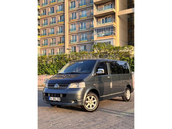 Sahibinden Volkswagen Transporter 2.5 TDI Camlı Van 2004 Model DEĞİŞENSİZ