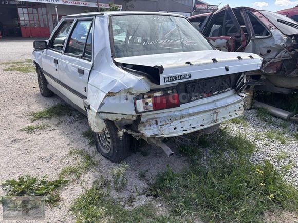 Tek taraflı kaza motor Şanzuman sağlam