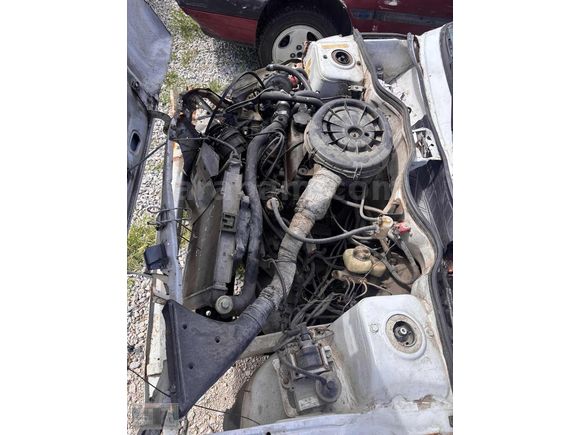 Tek taraflı kaza motor Şanzuman sağlam