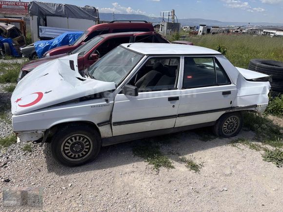 Tek taraflı kaza motor Şanzuman sağlam
